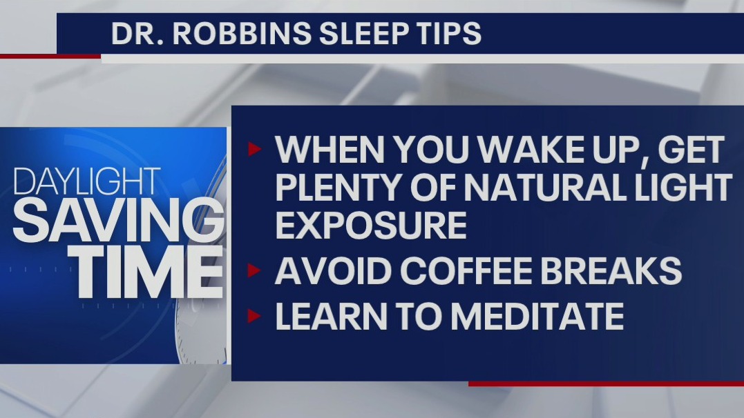 How to adjust to Daylight Saving Time