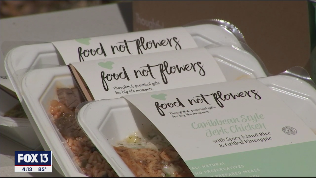 Made in Tampa Bay: Food not Flowers meal delivery