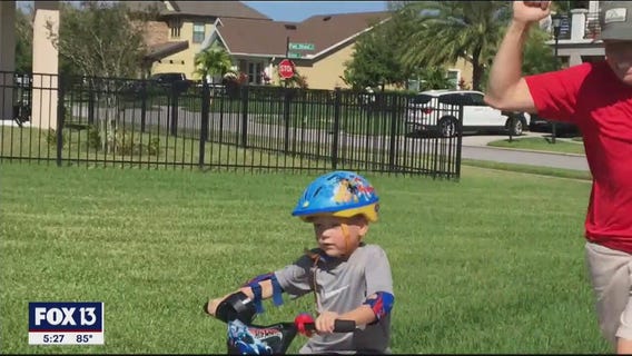 Training wheels come off during pandemic