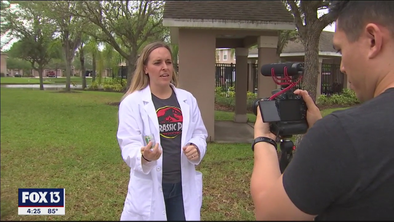 Meet 'Liz the Science Wiz'