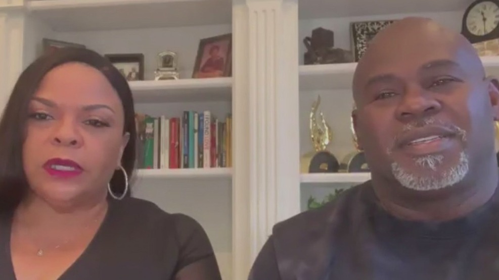 David and Tamela Mann