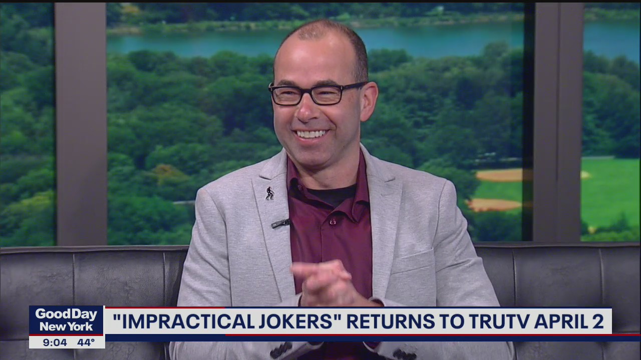 James Murray co-hosts GDNY