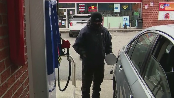 Oil prices down, why aren't gas prices?