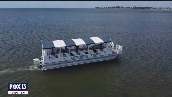 River tour offers peace, wildlife, and history