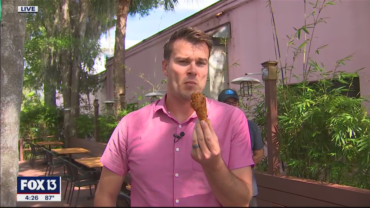 Taste-test at Southern Fresh in Safety Harbor