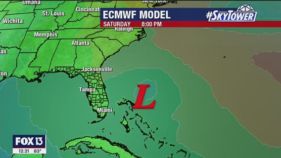 Early-season tropical activity