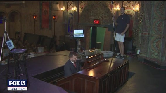 Tampa Theatre's streaming screening