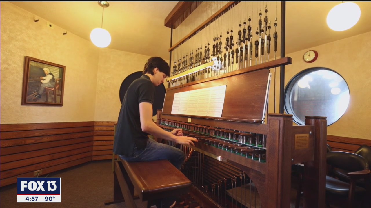 Tampa native earns Bok Tower Gardens Blanchard Carillon Fellowship