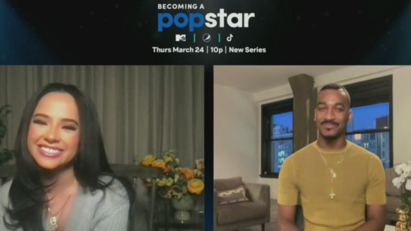 Becky G. and Sean Bankhead