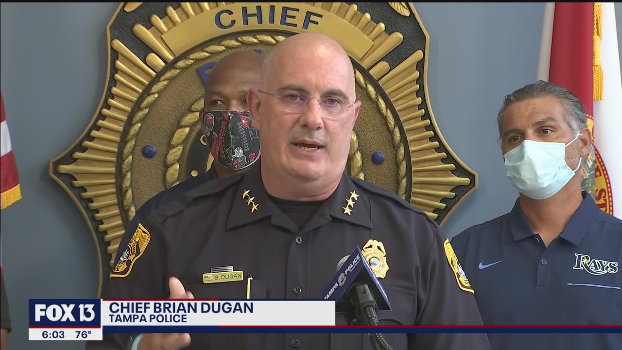 Tampa leaders ask protesters to stay home | FOX 13 Tampa Bay