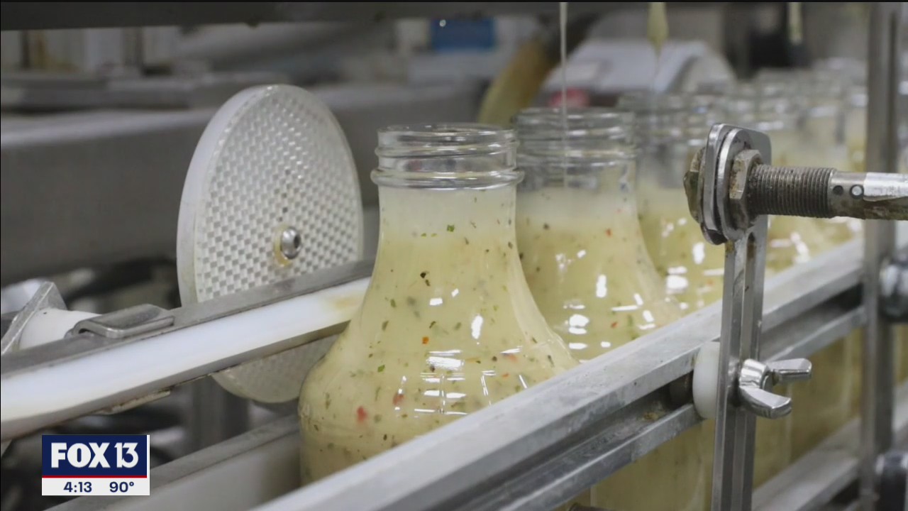 Made in Tampa Bay: Farmer Boy authentic Greek dressing