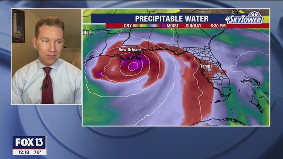 Tropical weather forecast