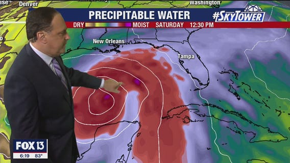 Today's tropical weather update