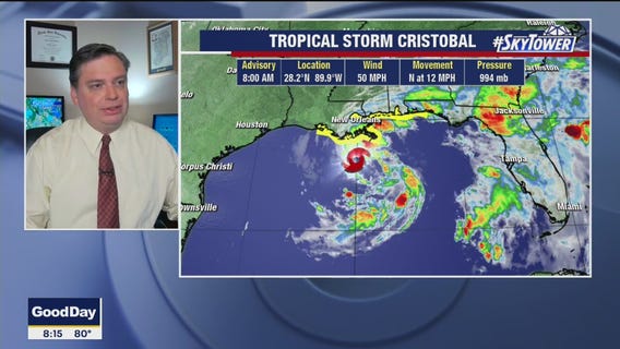 Sunday tropics forecast