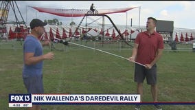 Social-distancing daredevils