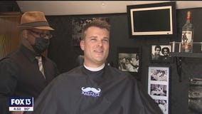 The mobile barber rolls in to FOX 13