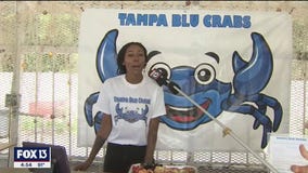 Tampa Blu Crabs