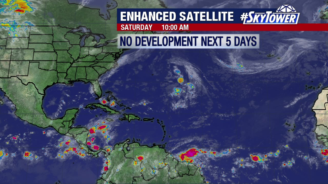 Tropical weather update