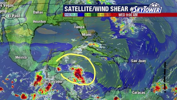 Tropical weather forecast