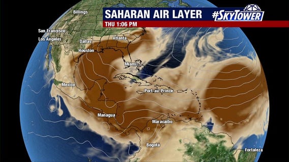 Tropical weather update