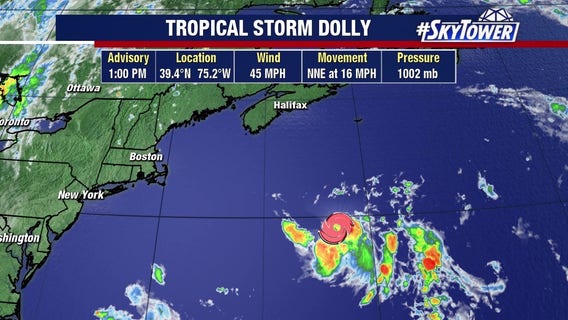 Today's tropical weather forecast