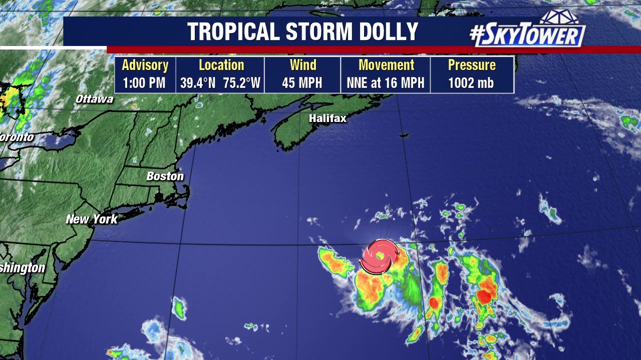 Today's tropical weather forecast