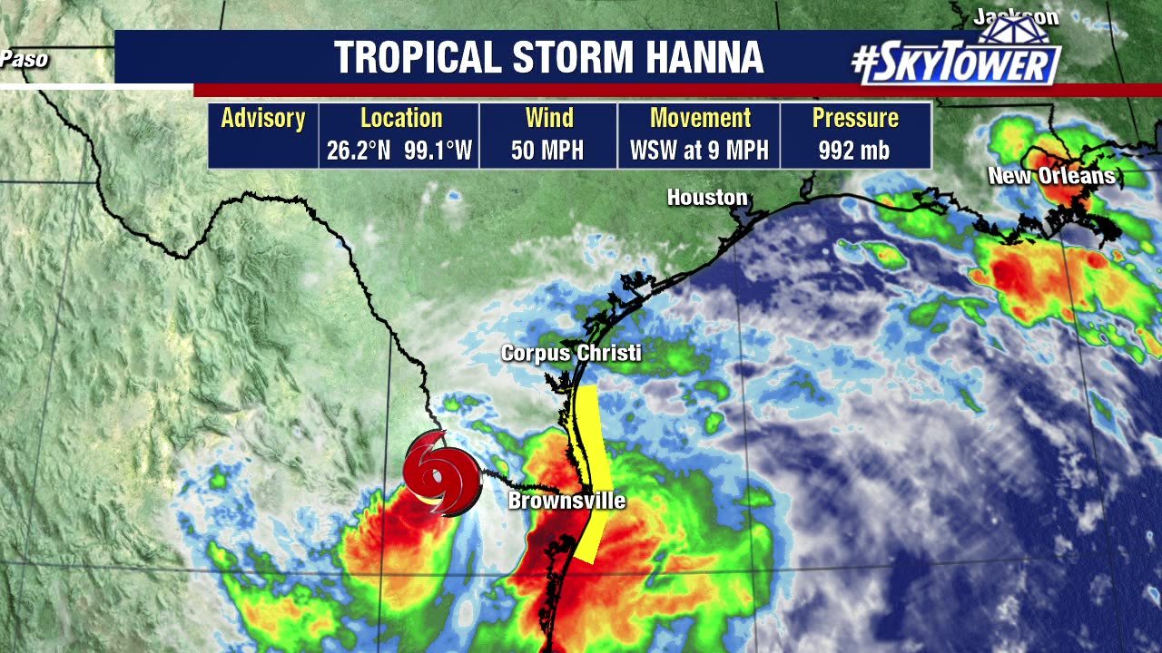 Tropical update July 26