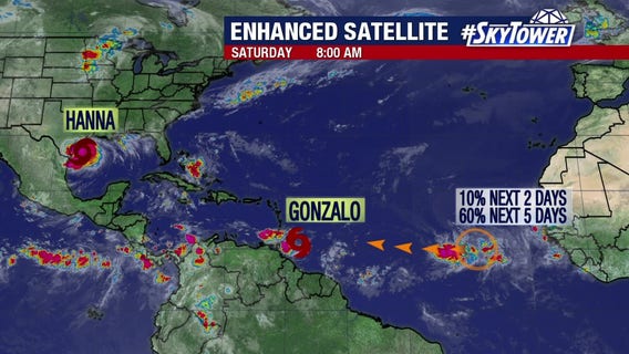 Tropical update July 25