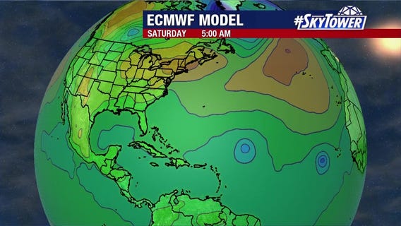Today's tropical weather forecast
