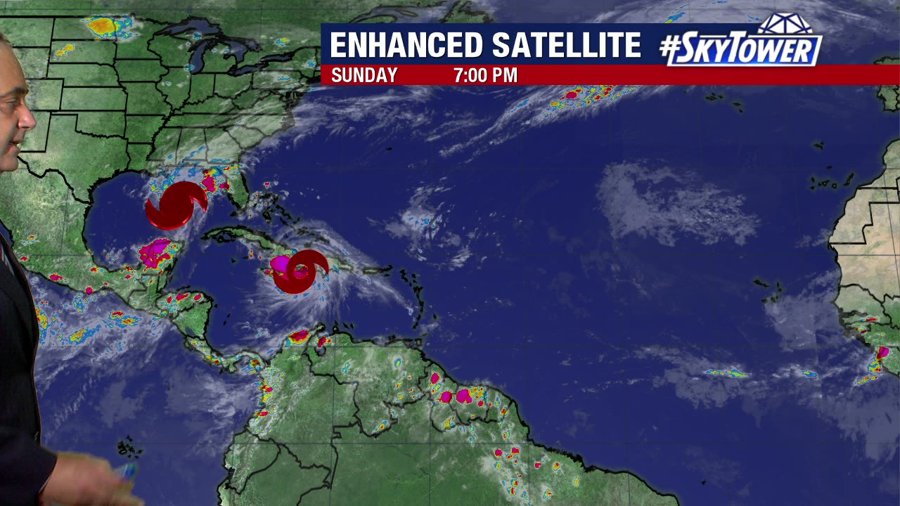 Tropical evening update August 23, 2020