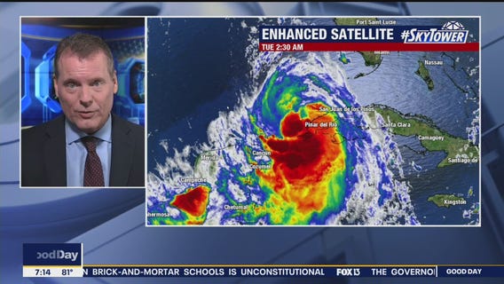 Today's tropics update