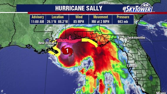 Today's tropical weather forecast