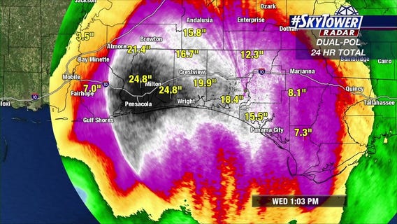 Today's tropical weather forecast