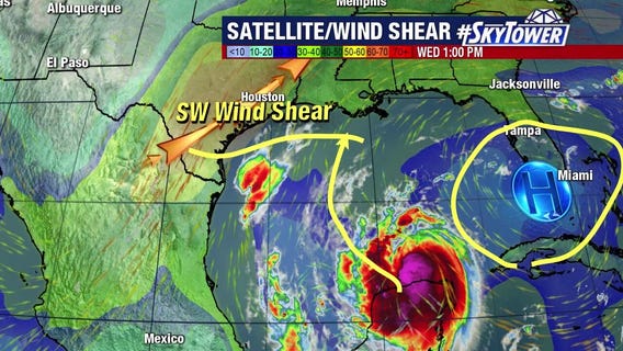 Today's tropical weather forecast