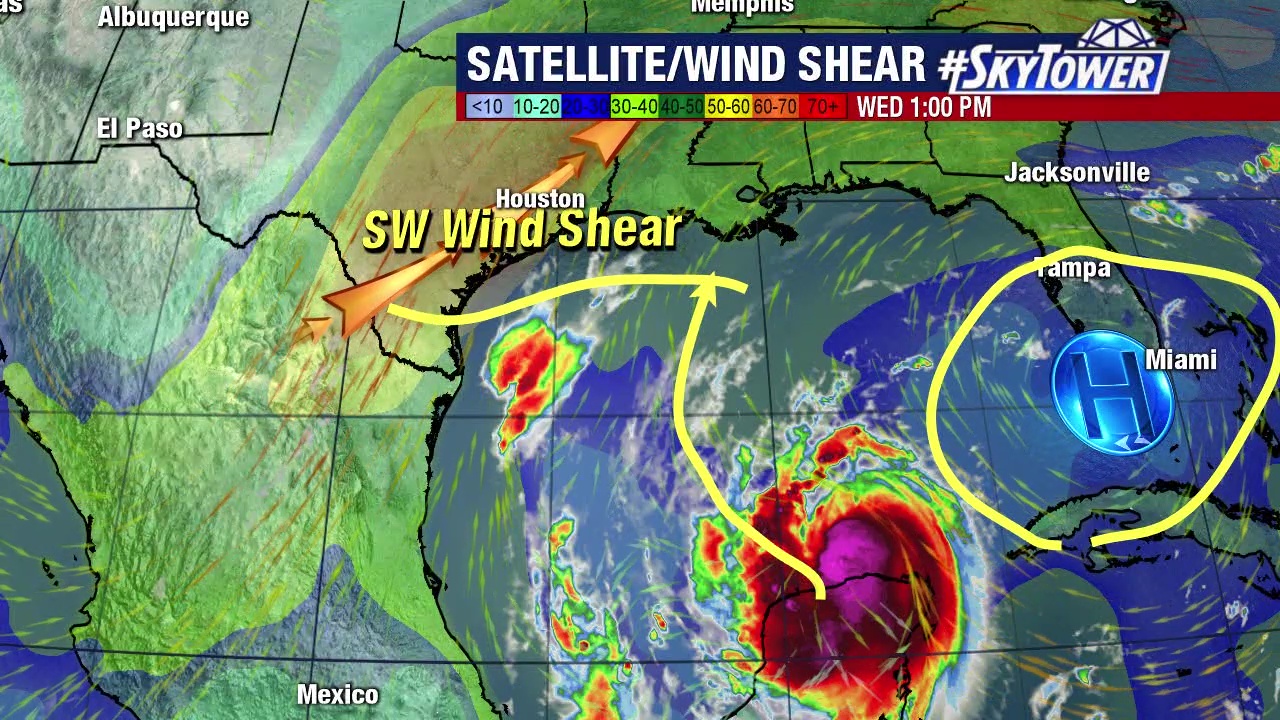 Today's tropical weather forecast