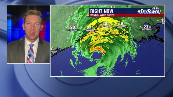 Today's tropical weather forecast