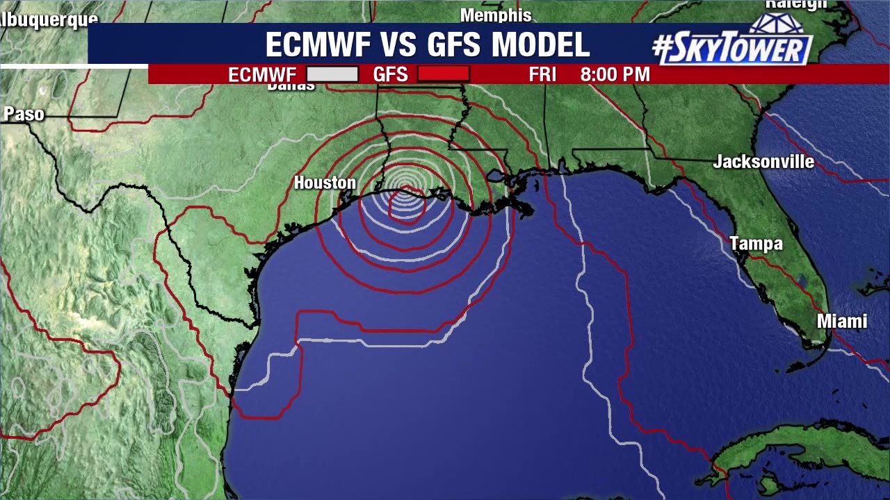Today's tropical weather forecast