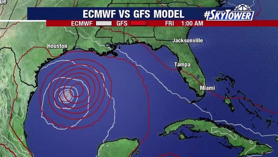 Today's tropical weather forecast