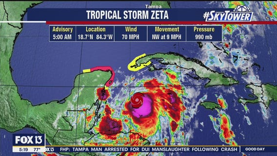Today's tropics update