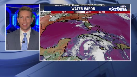 Today's tropical weather forecast