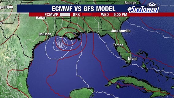 Today's tropical weather forecast