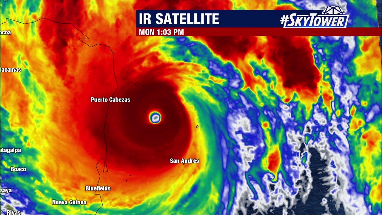 Today's tropical weather forecast