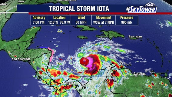 Today's tropical update