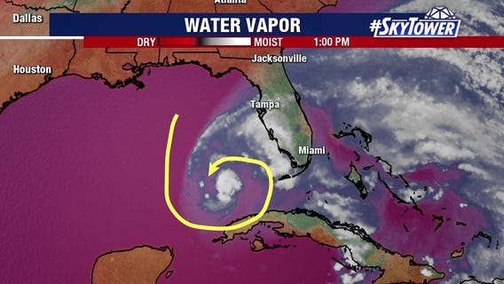 Today's tropical weather forecast