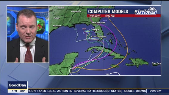 Today's tropics update