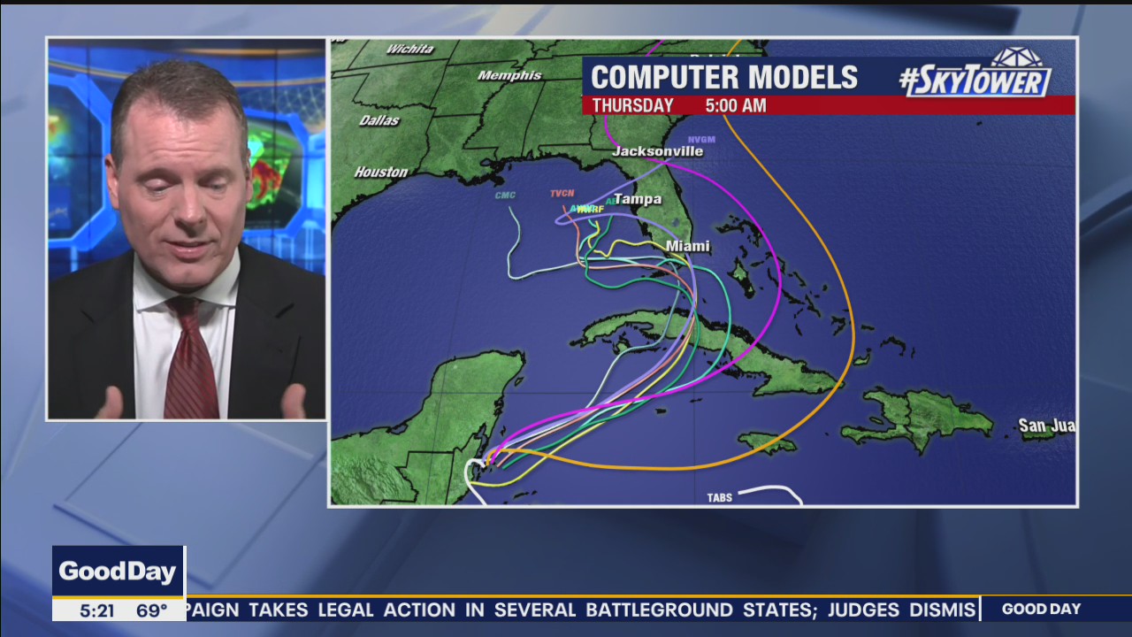 Today's tropics update