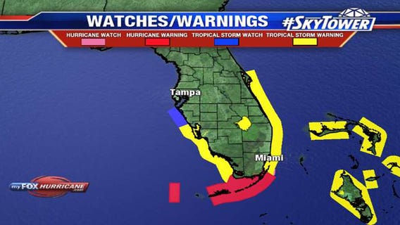 Today's tropical update