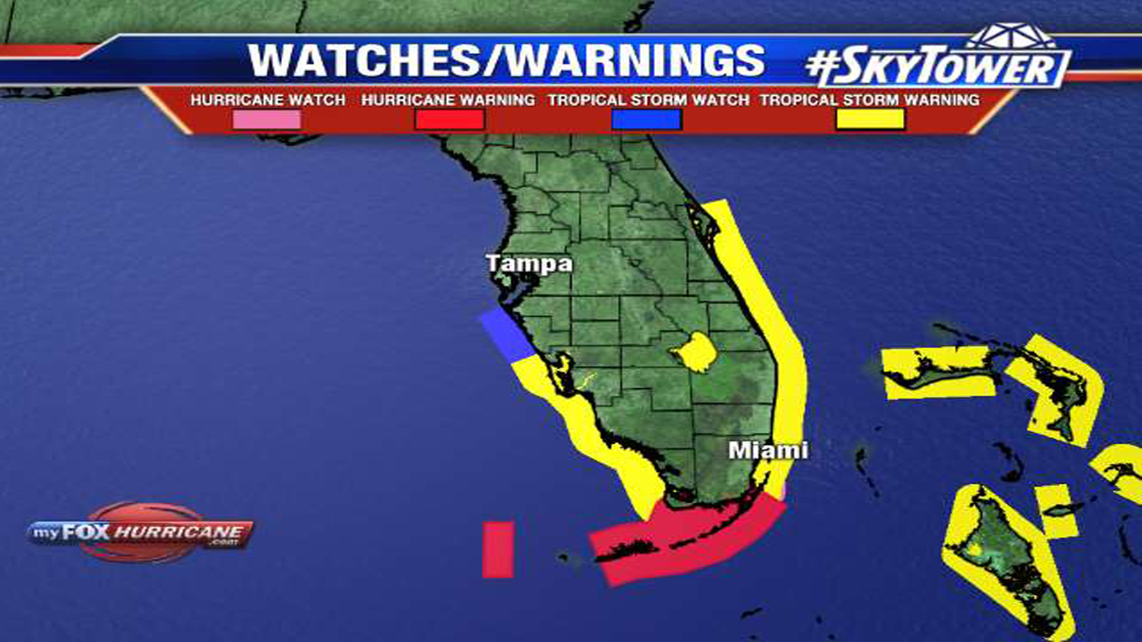 Today's tropical update