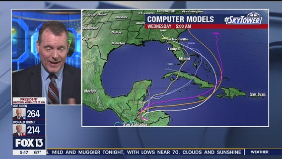 Today's tropics update