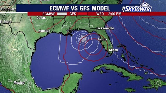 Today's tropical weather forecast